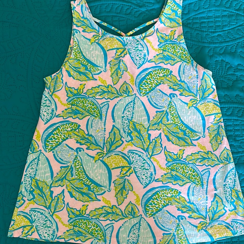Lilly Pulitzer tank